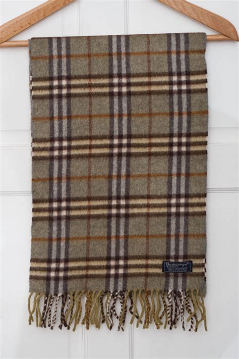 burberry 100 cashmere scarf made in england|authentic burberry cashmere scarf.